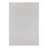 ELLE DECORATION Tapis intérieur / extérieur Millau - Gris lumineux - 200 x 290 cm
