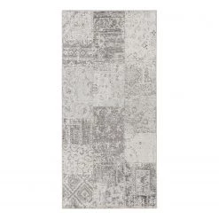 ELLE DECORATION Tapis de couloir Denain - Crème