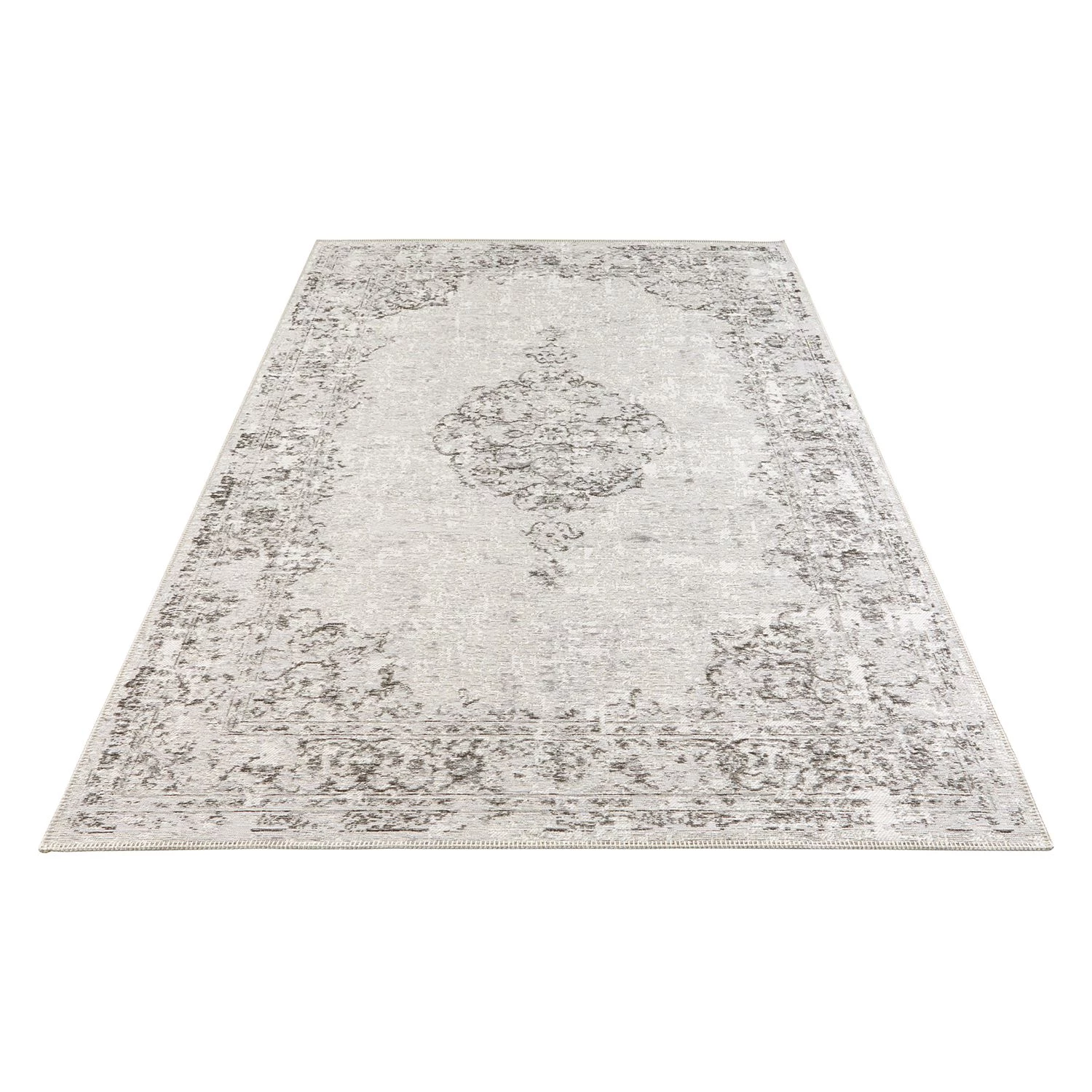 ELLE DECORATION Tapis Vertou - Taupe - 80 x 150 cm 5 ELLE DECORATION Tapis Vertou - Taupe - 80 x 150 cm – Image 3