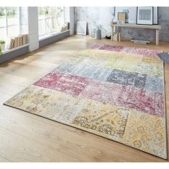 ELLE DECORATION Tapis Toulon - Multicolore - 200 x 290 cm -Tapis Soldes Boutique 1000168437 190409 10184503348 MOOD GALLERYIMAGES P000000001000168437 mood