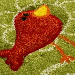 Sigikid Tapis enfant Crocodile - Tissu - Vert - 160 x 225 cm -Tapis Soldes Boutique 1000171044 190411 15541300096 GALLERYIMAGES P000000001000171044