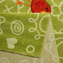 Sigikid Tapis enfant Crocodile - Tissu - Vert - 160 x 225 cm -Tapis Soldes Boutique 1000171044 190411 15541300098 GALLERYIMAGES P000000001000171044