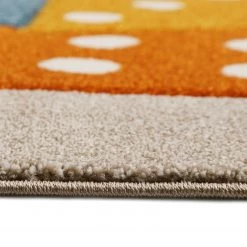 Sigikid Tapis enfant Bandidoleros - Tissu - Beige / Multicolore - 160 x 225 cm -Tapis Soldes Boutique 1000171054 190411 15541500153 GALLERYIMAGES P000000001000171054