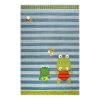 Sigikid Tapis enfant Fortis Frog - Tissu - Multicolore - 160 x 225 cm