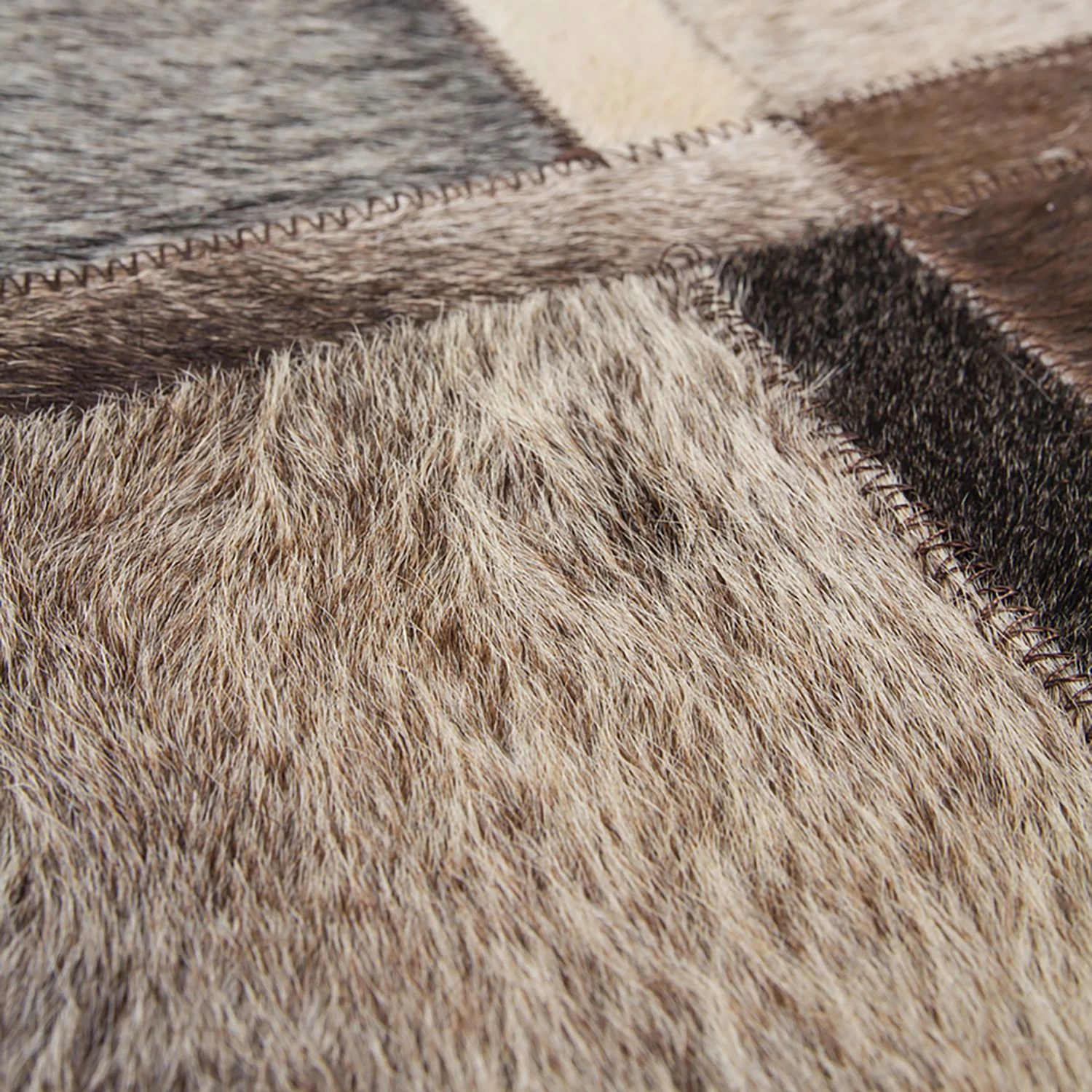 Kayoom Tapis en peau Lavish 410 - Cuir véritable - 230 x 160 cm 7 Kayoom Tapis en peau Lavish 410 - Cuir véritable - 230 x 160 cm – Image 5