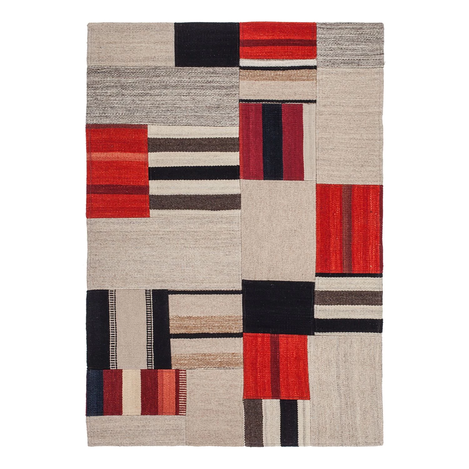 Kayoom Tapis Radical 240 - Laine - Multicolore - 230 x 160 cm 3 Kayoom Tapis Radical 240 - Laine - Multicolore - 230 x 160 cm