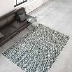 Kayoom Tapis en laine Aperitif 410 - Coton - Gris - 230 x 160 cm -Tapis Soldes Boutique 1000171704 190506 11225500366 MOOD GALLERYIMAGES P000000001000171704 mood