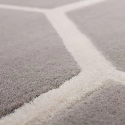 Kayoom Tapis Lina 100 - Tissu - Taupe - 290 x 200 cm -Tapis Soldes Boutique 1000171759 190506 11234900632 GALLERYIMAGES P000000001000171759