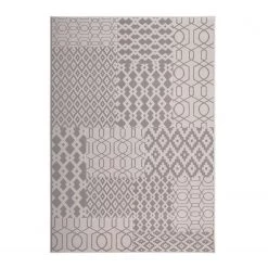 Kayoom Tapis Lina 300 - Tissu - Taupe - 290 x 200 cm