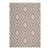 Kayoom Tapis Lina 500 - Tissu - Taupe - 150 x 80 cm -Tapis Soldes Boutique 1000171780 190506 11240100713 IMAGE P000000001000171780