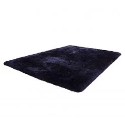 Kayoom Tapis épais Cosy 410 - Tissu - Bleu - 230 x 160 cm -Tapis Soldes Boutique 1000171812 190506 11242800852 GALLERYIMAGES P000000001000171812