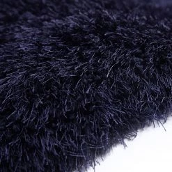 Kayoom Tapis épais Cosy 410 - Tissu - Bleu - 230 x 160 cm -Tapis Soldes Boutique 1000171812 190506 11242800853 GALLERYIMAGES P000000001000171812