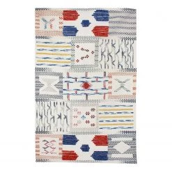 Kayoom Tapis en laine Empire 110 - Laine / Coton - 290 x 200 cm