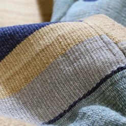 Kayoom Tapis Radical 315 - Laine - Bleu / Multicolore - 150 x 80 cm -Tapis Soldes Boutique 1000171828 190506 11244600929 GALLERYIMAGES P000000001000171828