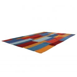 Kayoom Tapis Radical 335 - Laine - Rouge / Multicolore - 290 x 200 cm -Tapis Soldes Boutique 1000171835 190506 11245200958 GALLERYIMAGES P000000001000171835