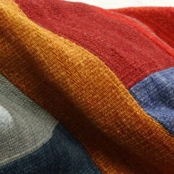 Kayoom Tapis Radical 335 - Laine - Rouge / Multicolore - 290 x 200 cm -Tapis Soldes Boutique 1000171835 190506 11245200959 GALLERYIMAGES P000000001000171835