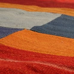 Kayoom Tapis Radical 335 - Laine - Rouge / Multicolore - 290 x 200 cm -Tapis Soldes Boutique 1000171835 190506 11245300960 GALLERYIMAGES P000000001000171835