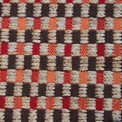 Kayoom Tapis Chess 110 - Coton - Rouge - 150 x 80 cm -Tapis Soldes Boutique 1000171840 190506 11245600978 GALLERYIMAGES P000000001000171840