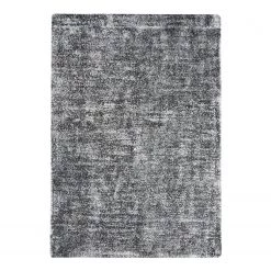 Kayoom Tapis Etna 110 - Tissu - Anthracite - 290 x 200 cm
