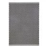 Zala Living Tapis Spot - Tissu - Noir / Blanc - 160 x 230 cm