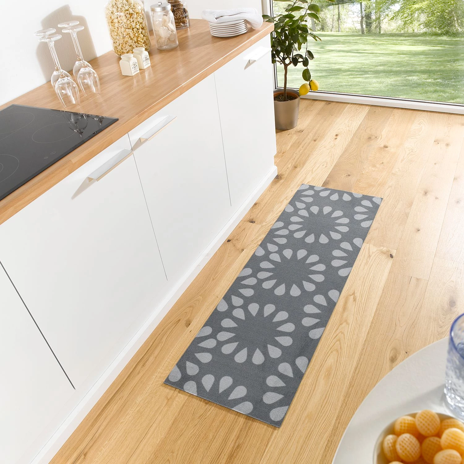Zala Living Tapis de cuisine Bloom - Tissu 4 Zala Living Tapis de cuisine Bloom - Tissu – Image 2