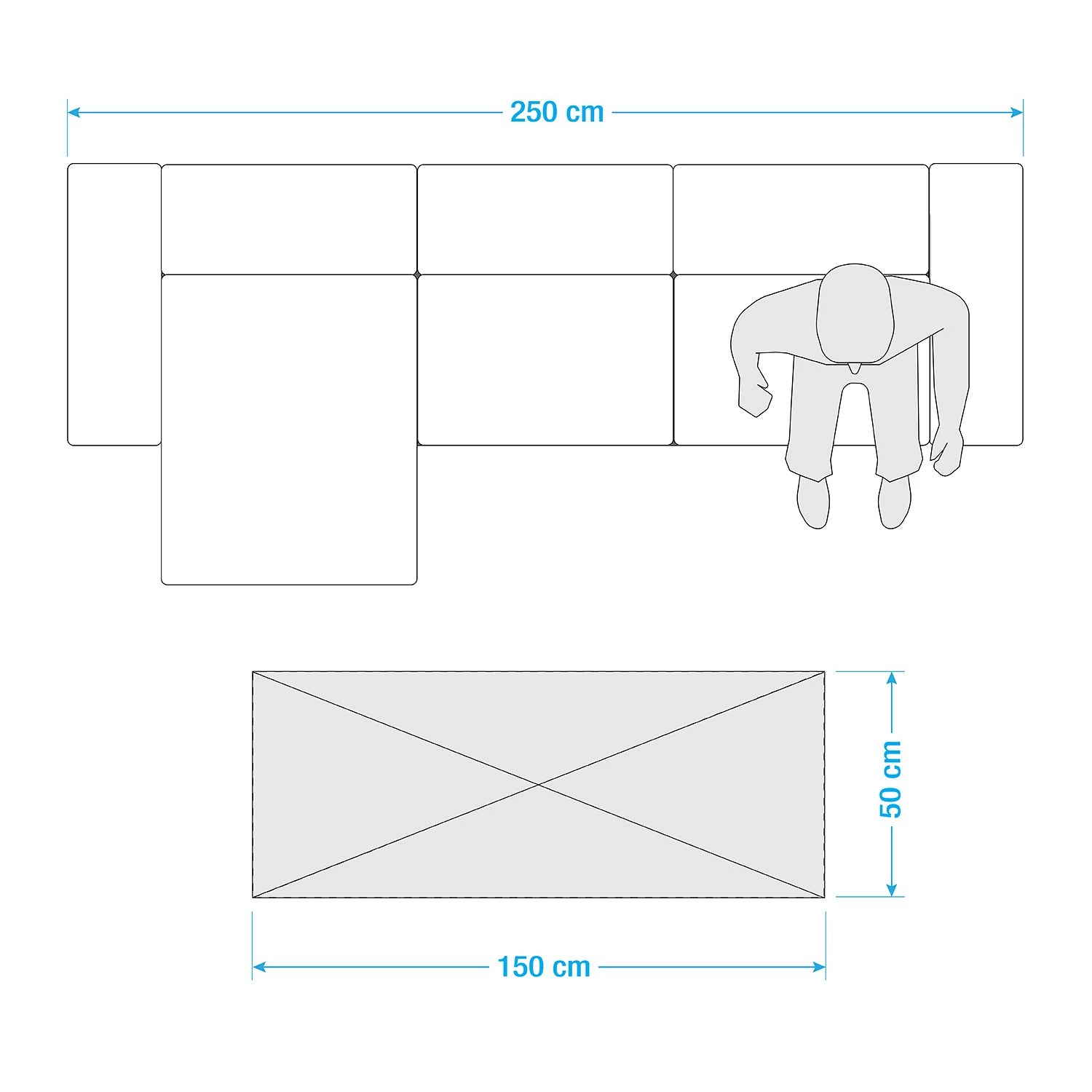 Zala Living Tapis de cuisine Bloom - Tissu 7 Zala Living Tapis de cuisine Bloom - Tissu – Image 5