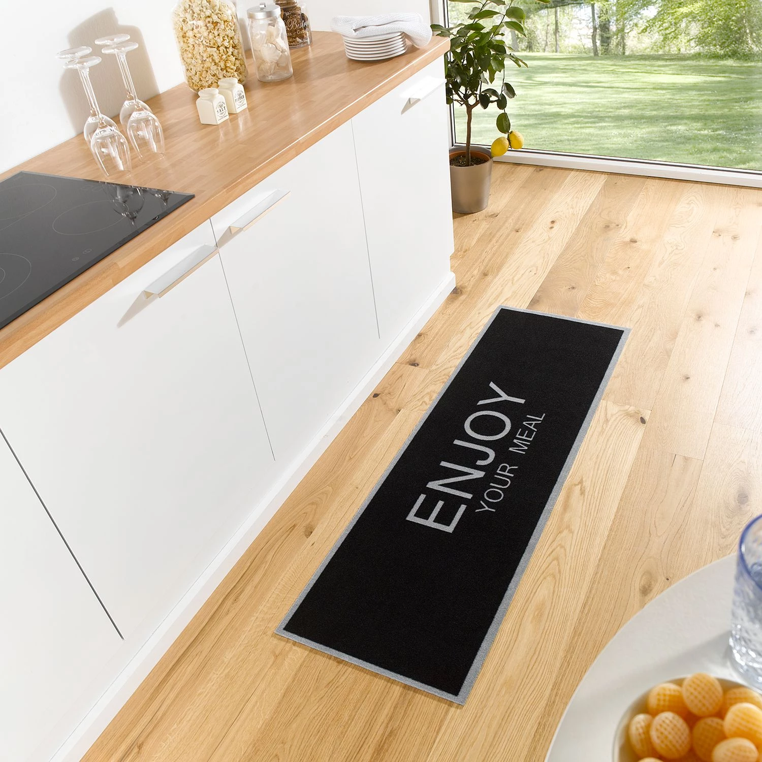 Zala Living Tapis de cuisine Enjoy - Tissu 4 Zala Living Tapis de cuisine Enjoy - Tissu – Image 2