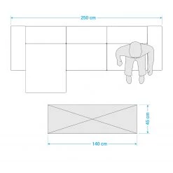 Zala Living Tapis de cuisine Flair - Tissu -Tapis Soldes Boutique 1000172365 190507 14315500302 GALLERYIMAGES P000000001000172365