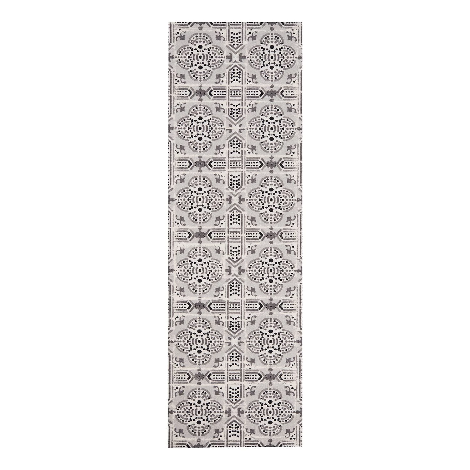 Zala Living Tapis de cuisine Tile - Tissu - Gris 3 Zala Living Tapis de cuisine Tile - Tissu - Gris