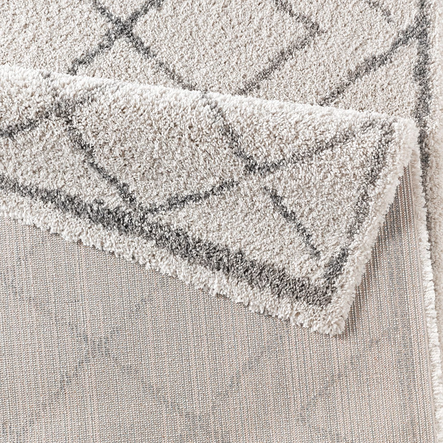 Mint Rugs Tapis épais Loft - Fibres synthétiques - Crème 6 Mint Rugs Tapis épais Loft - Fibres synthétiques - Crème – Image 4