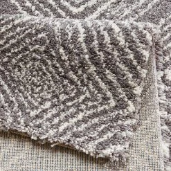 Mint Rugs Tapis épais Wire - Fibres synthétiques - Taupe / Blanc - 120 x 170 cm 9 Mint Rugs Tapis épais Wire - Fibres synthétiques - Taupe / Blanc - 120 x 170 cm -Tapis Soldes Boutique 1000173173 190523 06134400376 GALLERYIMAGES P000000001000173173