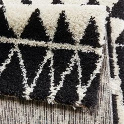 Mint Rugs Tapis épais Inspire - Fibres synthétiques - Noir - 160 x 230 cm -Tapis Soldes Boutique 1000173189 190523 06135700440 GALLERYIMAGES P000000001000173189