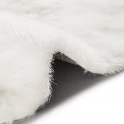 Mint Rugs Fourrure synthétique Superior - Fibres synthétiques - Blanc laine - 120 x 170 cm -Tapis Soldes Boutique 1000173293 201027 06013900003 DETAILS P000000001000173293