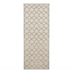 Mint Rugs Tapis de couloir Bryon - Fibres synthétiques - Crème