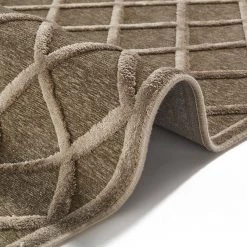 Mint Rugs Tapis de couloir Danton - Fibres synthétiques - Marron clair -Tapis Soldes Boutique 1000173371 190523 06163101153 GALLERYIMAGES P000000001000173371