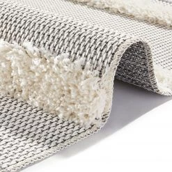 Mint Rugs Tapis intérieur / extérieur Ifrane - Fibres synthétiques - Gris clair / Crème - 194 x 290 cm 9 Mint Rugs Tapis intérieur / extérieur Ifrane - Fibres synthétiques - Gris clair / Crème - 194 x 290 cm -Tapis Soldes Boutique 1000173404 190523 06170201271 GALLERYIMAGES P000000001000173404