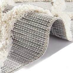 Mint Rugs Tapis intérieur / extérieur Ayoun - Fibres synthétiques - Gris clair / Crème - 115 x 170 cm 9 Mint Rugs Tapis intérieur / extérieur Ayoun - Fibres synthétiques - Gris clair / Crème - 115 x 170 cm -Tapis Soldes Boutique 1000173410 190523 06170801295 GALLERYIMAGES P000000001000173410