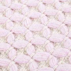 Luxor living Tapis en laine Skive - Coton / Laine - Rose - 130 x 190 cm -Tapis Soldes Boutique 1000173525 190506 08362600173 GALLERYIMAGES P000000001000173525