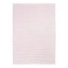 Luxor living Tapis en laine Skive - Coton / Laine - Rose - 130 x 190 cm