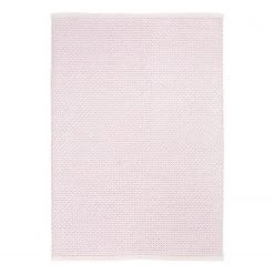 Luxor living Tapis en laine Skive - Coton / Laine - Rose - 130 x 190 cm
