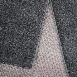 Andiamo Descentes de lit Jerez - Tissu - Gris foncé -Tapis Soldes Boutique 1000173527 190506 08362900186 GALLERYIMAGES P000000001000173527