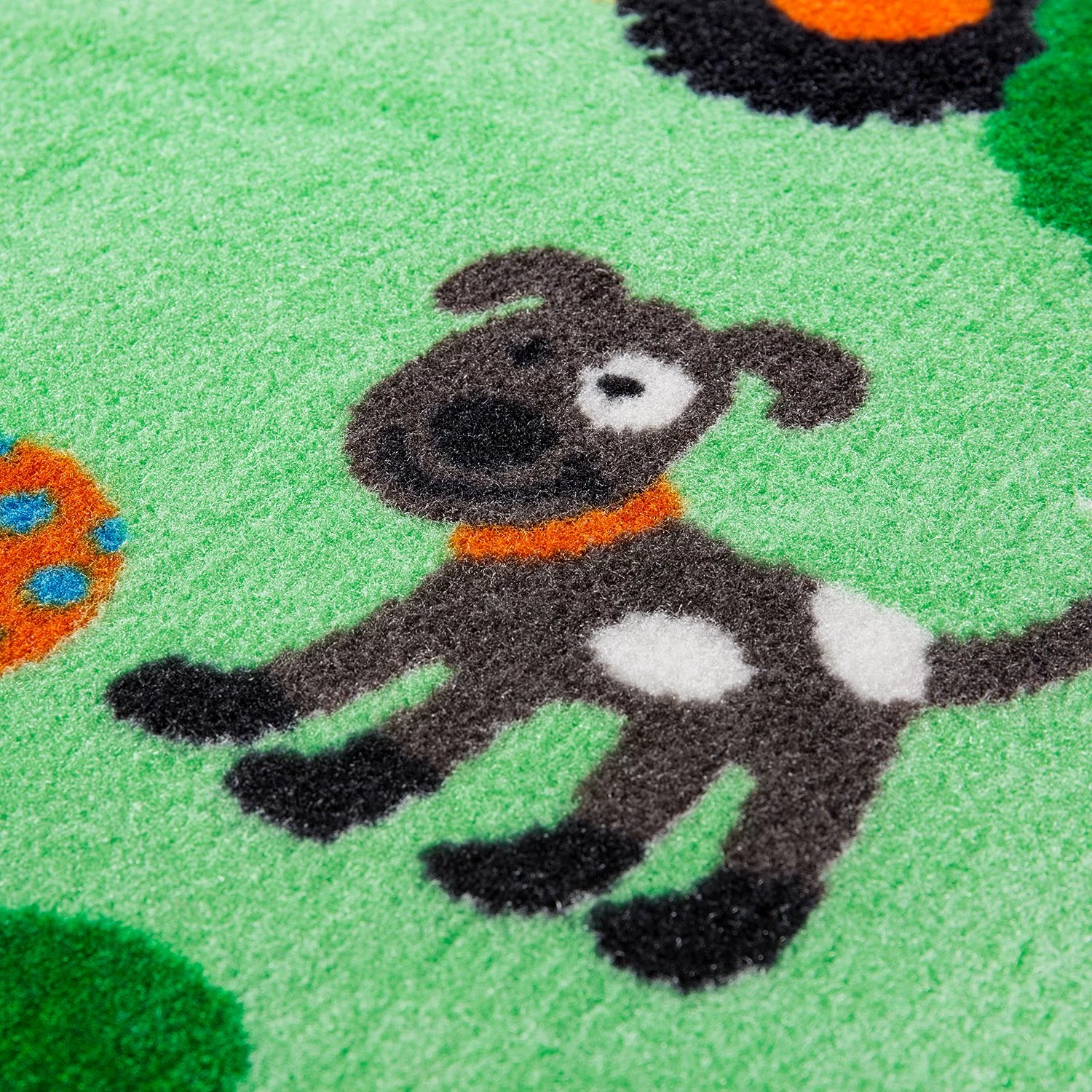 Andiamo Tapis enfant ferme - Polyamide - Multicolore - 160 x 230 cm 6 Andiamo Tapis enfant ferme - Polyamide - Multicolore - 160 x 230 cm – Image 4