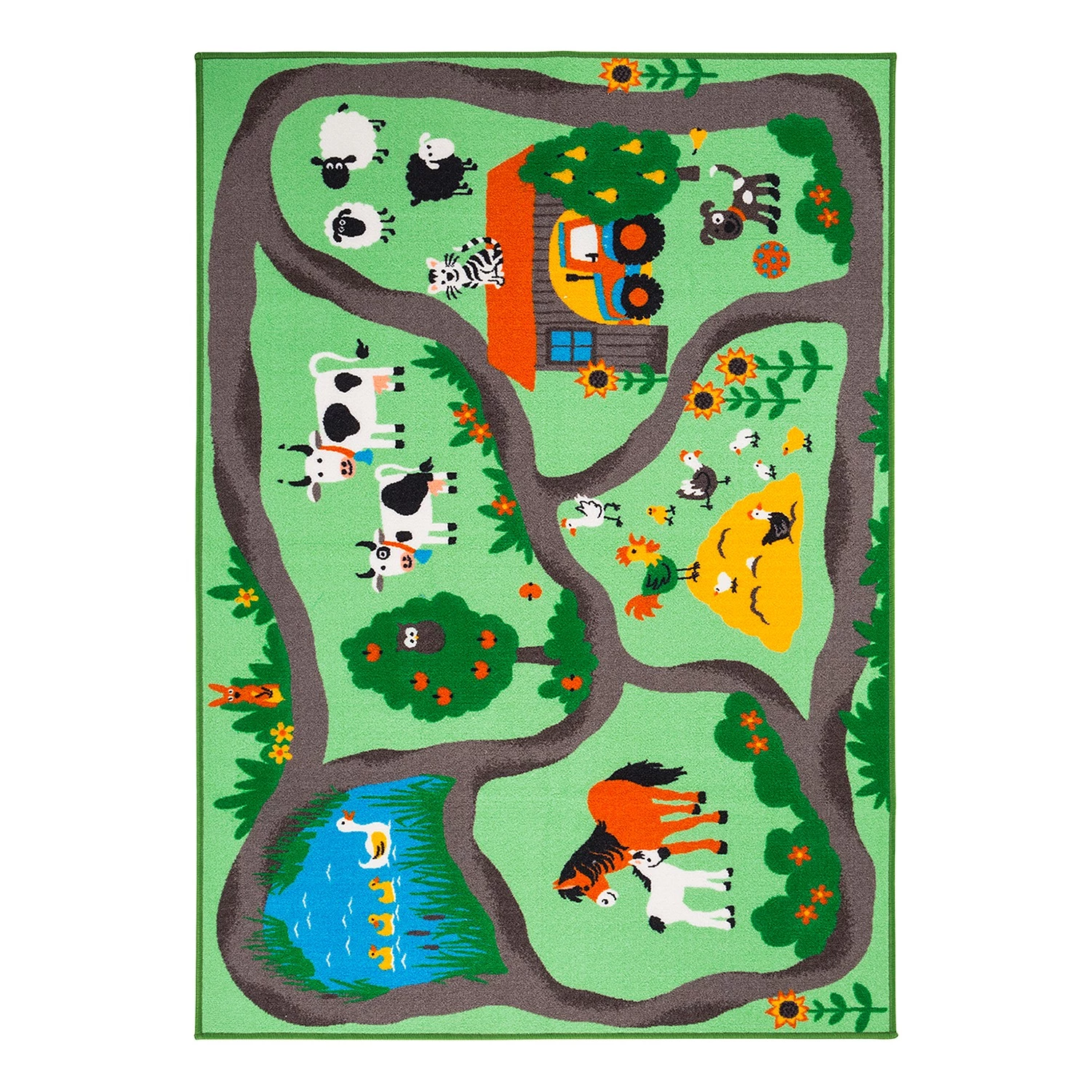 Andiamo Tapis enfant ferme - Polyamide - Multicolore - 160 x 230 cm 3 Andiamo Tapis enfant ferme - Polyamide - Multicolore - 160 x 230 cm