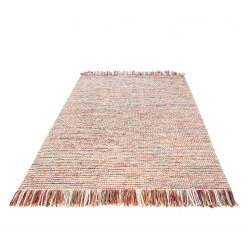 Tapis en laine Wohnidee Lasse - Laine - Multicolore - 70 x 140 cm -Tapis Soldes Boutique 1000173573 190919 10292300112 DETAILS P000000001000173573