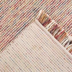 Tapis en laine Wohnidee Lasse - Laine - Multicolore - 70 x 140 cm -Tapis Soldes Boutique 1000173573 190919 10292400113 DETAILS P000000001000173573