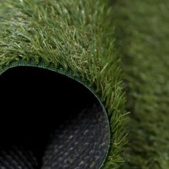 Andiamo Gazon synthétique Jever - Polyéthylène / Polypropylène - Vert - 133 x 300 cm -Tapis Soldes Boutique 1000173598 190506 08373800555 GALLERYIMAGES P000000001000173598