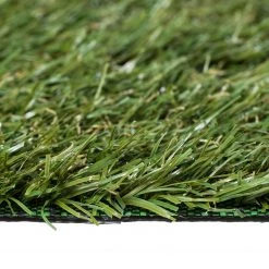 Andiamo Gazon synthétique Jever - Polyéthylène / Polypropylène - Vert - 133 x 300 cm -Tapis Soldes Boutique 1000173598 190506 08373800556 GALLERYIMAGES P000000001000173598