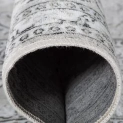 Luxor living Tapis Famos - Viscose - Bleu clair - 80 x 150 cm -Tapis Soldes Boutique 1000173615 190506 08374300596 GALLERYIMAGES P000000001000173615