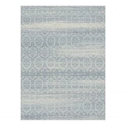 Luxor living Tapis Famos - Viscose - Bleu clair - 80 x 150 cm