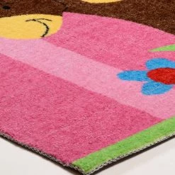 THEKO die markenteppiche Tapis enfant Mamba Princess - Tissu - Multicolore - 120 x 180 cm -Tapis Soldes Boutique 1000174724 190715 16133500130 DETAILS P000000001000174724